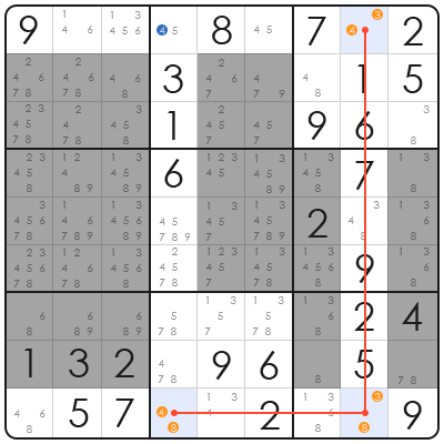 sudoku board